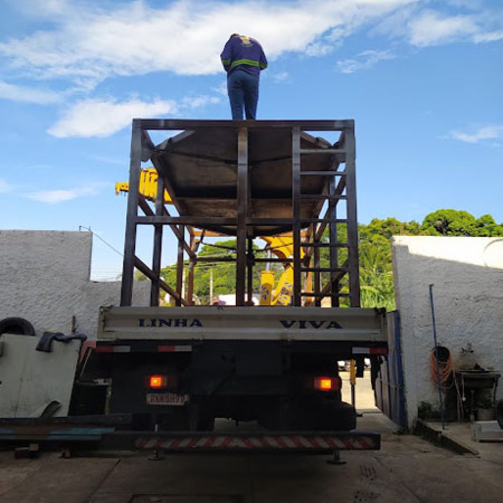 FABRICAÇÃO DE SKID