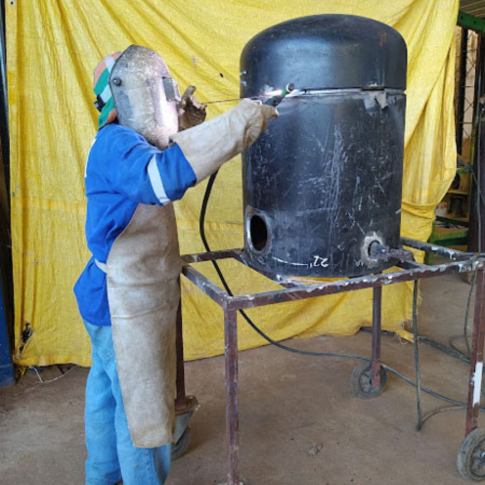 FABRICAÇÃO DE VASOS DE PRESSÃO