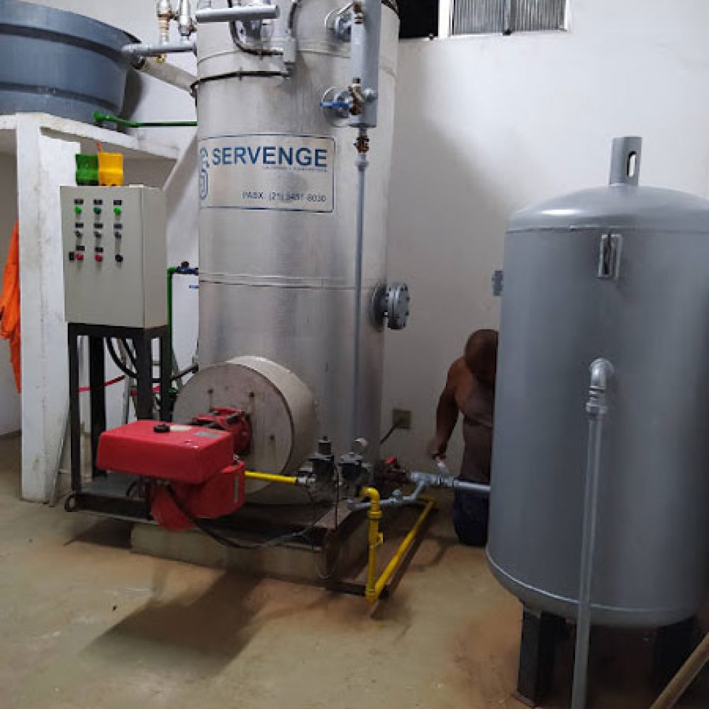 MANUTENÇÃO DE CALDEIRAS