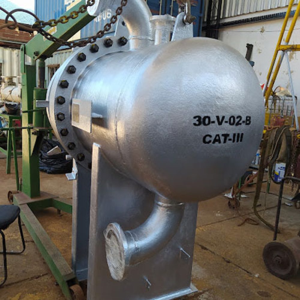 MANUTENÇÃO DE HIDROCICLONE